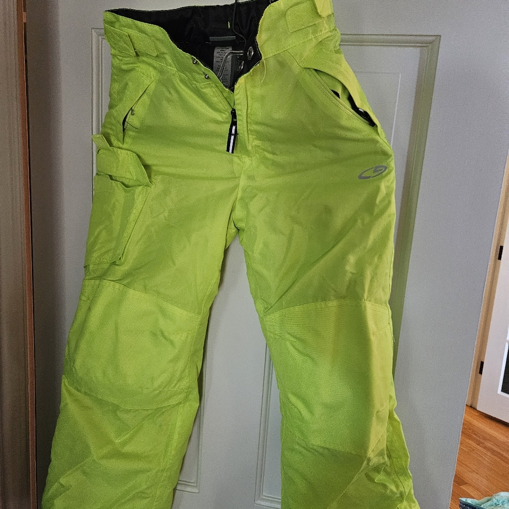 Champion Kids Lime Green Snowsuit
